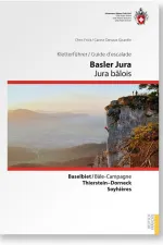 Klimgids Kletterführer Basler Jura Jura Bâlois | SAC Schweizer Alpenclub
