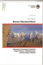 Klimgids Kletterführer Berner Oberland Nord | SAC Schweizer Alpenclub