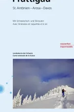 Toerskikaart 248S Prättigau | Swisstopo