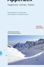Toerskikaart 227S Appenzell | Swisstopo