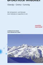 Toerskikaart 256S Disentis | Swisstopo