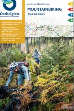 Mountainbikekaart Mountainbike in het zuiden van de Oostkantons 480km | NGI Nationaal Geografisch Instituut