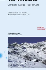 Toerskikaart 276S Val Vercasca | Swisstopo