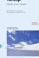 Toerskikaart 249S Tarasp | Swisstopo
