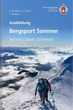 Bergsporthandboek Bergsport Sommer Technik,Taktik, Sicherheit | SAC Schweizer Alpenclub