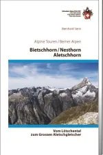 Klimgids Berner Alpen Bietschhorn Nesthorn Aletschhorn | SAC Schweizer Alpenclub