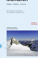 Toerskikaart 238S Montafon | Swisstopo