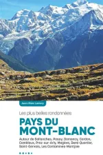 Wandelgids Pays du Mont Blanc les plus belles randonnées | Glenat