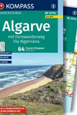 Wandelgids WF5916 Kompass Wanderführer Algarve | Kompass