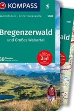 Wandelgids 5601 Kompass Wanderführer Bregenzerwald und Grosses Walsertal | Kompass