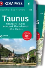 Wandelgids 5235 Kompass Wanderführer Taunus | Kompass