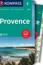 Wandelgids 5944 Kompass Wanderführer Provence | Kompass