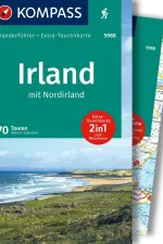 Wandelgids 5988 Kompass Wanderführer Irland und Nordirland Ierland en Noord Ierland | Kompass