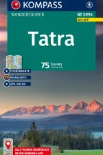Wandelgids 5964 Kompass Wanderführer Tatra | Kompass