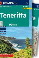 Wandelgids 5907 Kompass Wanderführer Teneriffa, 90 Touren mit Extra Tourenkarte | Kompass