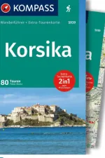 Wandelgids 5939 Kompass Wanderführer Korsika | Kompass