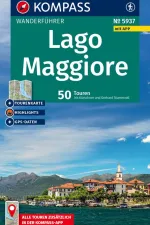 Wandelgids 5937 Kompass Wanderführer Lago Maggiore | Kompass