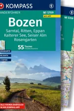 Wandelgids WF5709 Kompass Wanderführer Bozen | Kompass