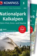 Wandelgids 5645 Kompass Wanderführer Nationalpark Kalkalpen | Kompass