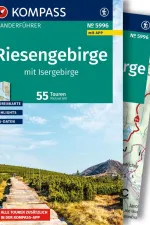 Wandelgids WF5996 Kompass Wanderführer Riesengebirge mit Isergebirge | Kompass