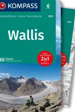 Wandelgids 5927 Kompass Wanderführer Wallis | Kompass