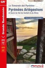 Wandelgids 1090 La traversée des Pyrénées Ariégeoises GR10 | FFRP