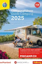 Campinggids Campergids Schweiz Zwitserland Campingführer 2025 | TCS