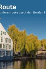 Fietsgids Bikeline Flandernroute Rundtour durch den Norden Belgiens | Esterbauer