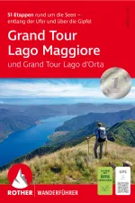 Wandelgids Grand Tour Lago Maggiore und Grand Tour Lago d'Orta | Rother Bergverlag