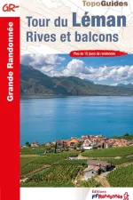 Wandelgids 7400 Tour du Léman Rives et balcons | FFRP