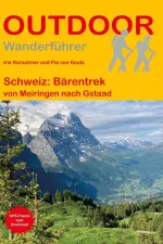 Wandelgids Bärentrek Zwitserland | Conrad Stein Verlag