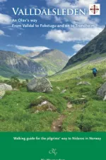 Wandelgids Valldalsleden An Olav's way walking guide From Valldal to Fokstugu and on to Trondheim | Op Vrije Voeten