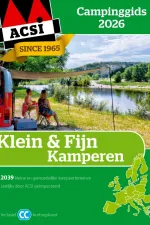 Campinggids ACSI Klein Fijn Kamperen gids 2026 | ACSI