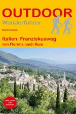 Wandelgids Pelgrimsroute 186 Franziskusweg Florence naar Rome | Conrad Stein Verlag