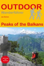 Wandelgids Peaks of the Balkans | Conrad Stein Verlag