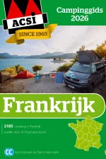 Campinggids ACSI Campinggids Frankrijk 2026 | ACSI