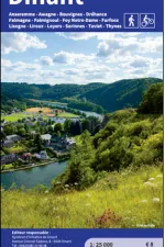 Mountainbikekaart Wandelkaart Dinant | NGI Nationaal Geografisch Instituut