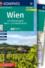 Wandelgids 5635 Kompass Wanderführer Wien mit Wienerwald | Kompass