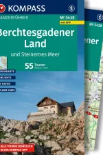 Wandelgids 5438 Kompass Wanderführer Berchtesgadener Land und Steinernes Meer | Kompass
