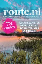 Fietsgids route.nl Groots Genieten in Gelderland, Achterhoek en Utrecht | Falk