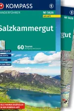 Wandelgids 5626 Kompass Wanderführer Salzkammergut | Kompass