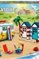 LEGO, 31138 3 in 1 Camper op het strand, Veelkleurig