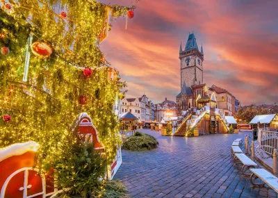 Kerst in stijlvol Praag Praag Tsjechië