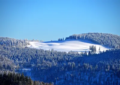 Kerst in de Neckarvallei, Ditzingen Baden Württemberg Duitsland