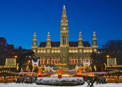 Advent in sfeervol Wenen Algemeen Oostenrijk