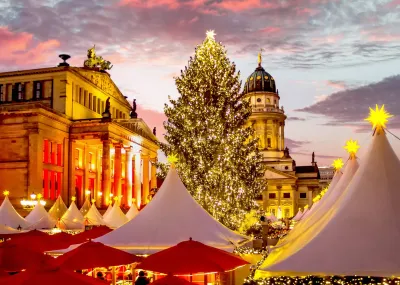 Kerstsfeer in Berlijn Berlijn Duitsland