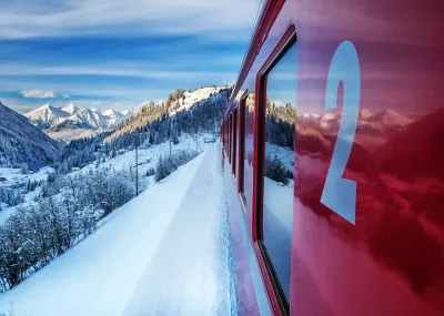 Kerst met de Glacier en Bernina Express Rondreis Zwitserland