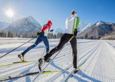 Wandelen en langlaufen aan de Achensee, Pertisau Algemeen Oostenrijk