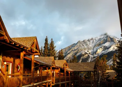 Buffalo Mountain Lodge Rocky Mountains Canada