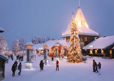Santa Claus Village Lapland Finland